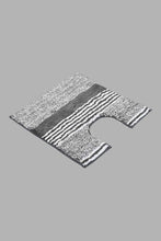 Load image into Gallery viewer, Redtag-Grey-Bath-Mat-Set-(2-Piece)-Colour:Grey,-Filter:Home-Bathroom,-HMW-BAC-Bathmat,-New-In,-New-In-HMW-BAC,-Non-Sale,-S22B,-Section:Homewares-Home-Bathroom-