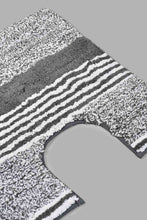Load image into Gallery viewer, Redtag-Grey-Bath-Mat-Set-(2-Piece)-Colour:Grey,-Filter:Home-Bathroom,-HMW-BAC-Bathmat,-New-In,-New-In-HMW-BAC,-Non-Sale,-S22B,-Section:Homewares-Home-Bathroom-