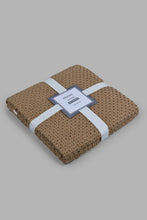 Load image into Gallery viewer, Redtag-Brown-Jute-Cotton-Woven-Rug-Category:Rugs,-Colour:Brown,-Filter:Home-Decor,-HMW-HOM-Rud-Rugs-&-Door-Mats,-JUBLIANT,-New-In,-New-In-HMW-HOM,-Non-Sale,-S22B,-Section:Homewares-Home-Decor-
