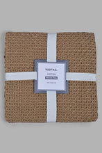 Load image into Gallery viewer, Redtag-Brown-Jute-Cotton-Woven-Rug-Category:Rugs,-Colour:Brown,-Filter:Home-Decor,-HMW-HOM-Rud-Rugs-&-Door-Mats,-JUBLIANT,-New-In,-New-In-HMW-HOM,-Non-Sale,-S22B,-Section:Homewares-Home-Decor-