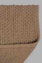 Load image into Gallery viewer, Redtag-Brown-Jute-Cotton-Woven-Dhurrie-Category:Rugs,-Colour:Brown,-Filter:Home-Decor,-HMW-HOM-Rud-Rugs-&-Door-Mats,-JUBLIANT,-New-In,-New-In-HMW-HOM,-Non-Sale,-S22B,-Section:Homewares-Home-Decor-