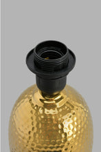Load image into Gallery viewer, Redtag-Gold-Hammered-Base-Ceramic-Table-Lamp-Table-Lamps-Home-Decor-