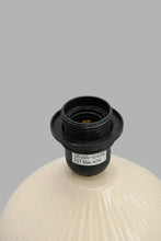 Load image into Gallery viewer, Redtag-Taupe-Round-Base-Table-Lamp-Table-Lamps-Home-Decor-