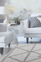 تنزيل الصورة على معرض الصور، Redtag-White-Boho-Pattern-Woven-Rug-Rugs-Home-Decor-