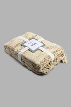 تنزيل الصورة على معرض الصور، Redtag-White-Boho-Pattern-Woven-Rug-Rugs-Home-Decor-