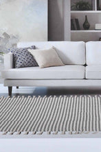 تنزيل الصورة على معرض الصور، Redtag-White--Pattern-Woven-Rug-Rugs-Home-Decor-
