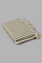 تنزيل الصورة على معرض الصور، Redtag-White--Pattern-Woven-Rug-Rugs-Home-Decor-