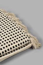 تنزيل الصورة على معرض الصور، Redtag-White--Pattern-Woven-Rug-Rugs-Home-Decor-