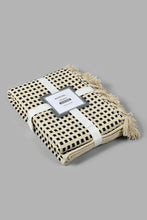 تنزيل الصورة على معرض الصور، Redtag-White--Pattern-Woven-Rug-Rugs-Home-Decor-