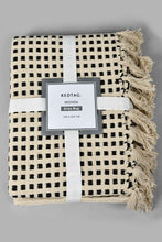 تنزيل الصورة على معرض الصور، Redtag-White--Pattern-Woven-Rug-Rugs-Home-Decor-