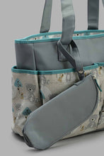 تنزيل الصورة على معرض الصور، Redtag-Grey-Diaper-Bag-Category:Bags,-Colour:Grey,-Filter:Newborn-Accessories,-NBN-Bags,-New-In,-New-In-NBN-ACC,-Non-Sale,-S22C,-Section:Kidswear-New-Born-Baby-