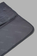 تنزيل الصورة على معرض الصور، Redtag-Grey-Diaper-Bag-Category:Bags,-Colour:Grey,-Filter:Newborn-Accessories,-NBN-Bags,-New-In,-New-In-NBN-ACC,-Non-Sale,-S22C,-Section:Kidswear-New-Born-Baby-