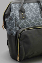 تنزيل الصورة على معرض الصور، Redtag-Grey-Backpack-Diaper-Bag-Category:Bags,-Colour:Grey,-Filter:Newborn-Accessories,-NBN-Bags,-New-In,-New-In-NBN-ACC,-Non-Sale,-S22C,-Section:Kidswear-New-Born-Baby-