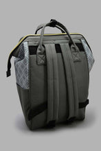 تنزيل الصورة على معرض الصور، Redtag-Grey-Backpack-Diaper-Bag-Category:Bags,-Colour:Grey,-Filter:Newborn-Accessories,-NBN-Bags,-New-In,-New-In-NBN-ACC,-Non-Sale,-S22C,-Section:Kidswear-New-Born-Baby-