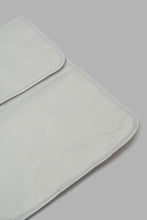 تنزيل الصورة على معرض الصور، Redtag-Grey-Backpack-Diaper-Bag-Category:Bags,-Colour:Grey,-Filter:Newborn-Accessories,-NBN-Bags,-New-In,-New-In-NBN-ACC,-Non-Sale,-S22C,-Section:Kidswear-New-Born-Baby-