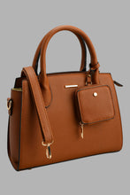 Load image into Gallery viewer, Redtag-Tan-Day-Bag-Day-Bags-Women-