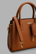 Load image into Gallery viewer, Redtag-Tan-Day-Bag-Day-Bags-Women-