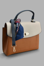 Load image into Gallery viewer, Redtag-Tan-And-Beige-Day-Bag-Day-Bags-Women-