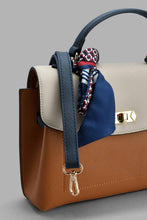 Load image into Gallery viewer, Redtag-Tan-And-Beige-Day-Bag-Day-Bags-Women-