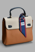 Load image into Gallery viewer, Redtag-Tan-And-Beige-Day-Bag-Day-Bags-Women-