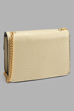 Load image into Gallery viewer, Redtag-Brown-Croc-Textured-Cross-Body-Bag-Cross-Body-Bags-Women-