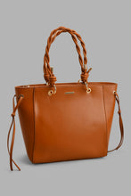 Load image into Gallery viewer, Redtag-Tan-Tote-Bag-Tote-Bags-Women-