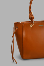 Load image into Gallery viewer, Redtag-Tan-Tote-Bag-Tote-Bags-Women-