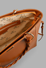 Load image into Gallery viewer, Redtag-Tan-Tote-Bag-Tote-Bags-Women-
