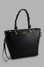 Load image into Gallery viewer, Redtag-Black-Tote-Bag-Tote-Bags-Women-