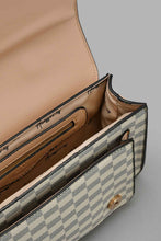 Load image into Gallery viewer, Redtag-Beige-Monogram-Cross-Body-Bag-Cross-Body-Bags-Women-