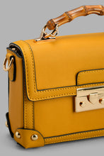 Load image into Gallery viewer, Redtag-Mustard-Cross-Body-With-Tassle-Trim-Cross-Body-Bags-Women-