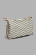 Load image into Gallery viewer, Redtag-Beige-Monogram-Printed-Cross-Body-Bag-With-Coin-Pouch-Cross-Body-Bags-Women-