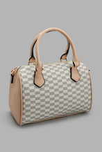Load image into Gallery viewer, Redtag-Beige-Day-Bag-With-Chain-Embellished-Day-Bags-Women-