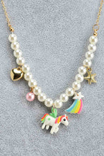 Load image into Gallery viewer, Assorted Pearl Necklace And Bracelet For Girls (2 Piece)