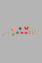 Load image into Gallery viewer, Assorted Earrings And Rings For Girls (Set of 6)