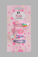 Load image into Gallery viewer, Redtag-Assorted-Hair-Clips-Hair-Clips-Girls-