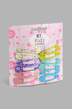 Load image into Gallery viewer, Redtag-Assorted-Hair-Clips-Hair-Clips-Girls-