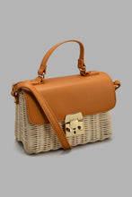 Load image into Gallery viewer, Redtag-Biege-Cross-Body-Bag-Cross-Body-Bags-Women-