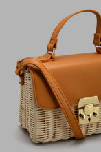Load image into Gallery viewer, Redtag-Biege-Cross-Body-Bag-Cross-Body-Bags-Women-