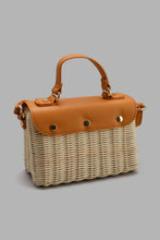 Load image into Gallery viewer, Redtag-Biege-Cross-Body-Bag-Cross-Body-Bags-Women-