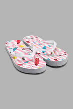Load image into Gallery viewer, Redtag-Multicolour-Printed-Beach-Bag-With-Flip-Flop-Beach-Bags-Women-