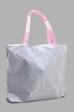 Load image into Gallery viewer, Redtag-Multicolour-Printed-Beach-Bag-With-Flip-Flop-Beach-Bags-Women-