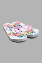 Load image into Gallery viewer, Redtag-Multicolour-Printed-Beach-Bag-With-Flip-Flop-Beach-Bags-Women-