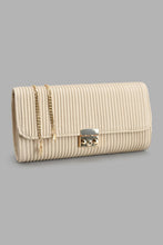 تنزيل الصورة على معرض الصور، Redtag-Beige-Pleated-Clutch-Bag-Clutches-Women-