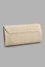 تنزيل الصورة على معرض الصور، Redtag-Beige-Pleated-Clutch-Bag-Clutches-Women-