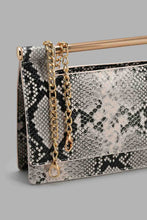 Load image into Gallery viewer, Redtag-Multicolour-Animal-Printed-Clutch-Bag-Clutches-Women-