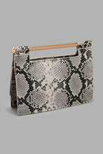 Load image into Gallery viewer, Redtag-Multicolour-Animal-Printed-Clutch-Bag-Clutches-Women-