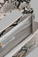 Load image into Gallery viewer, Redtag-Multicolour-Animal-Printed-Clutch-Bag-Clutches-Women-