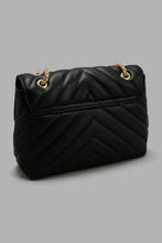 Load image into Gallery viewer, Redtag-Black-Quilted-Clutch-Bag-Clutches-Women-