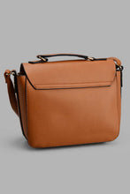 Load image into Gallery viewer, Redtag-Tan-Satchel-Day-Bag-Day-Bags-Women-